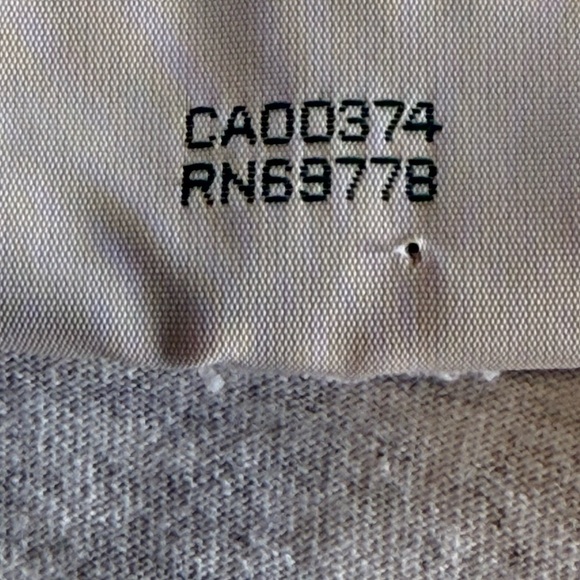 Northern Reflextion Vintage 90s Y2K Grey Floral Graphic Cropped Tee, size Medium - Picture 9 of 11